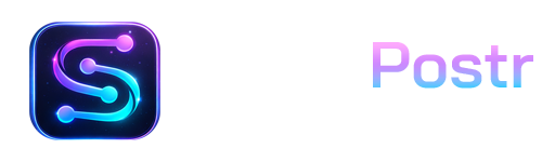 SocialPostr logo